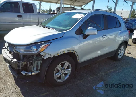 2021 Chevrolet Trax Fwd Lt z USA, uszkodzony, nr VIN KL7CJLSM7MB377282